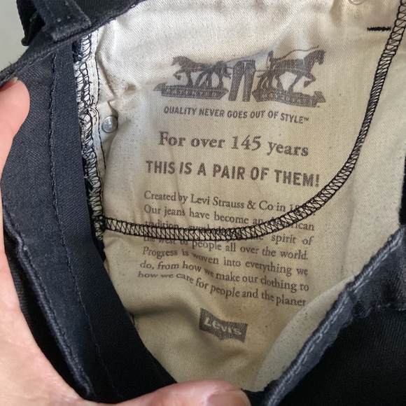 Men’s Levi’s Denim Jeans - Picture 7 of 7